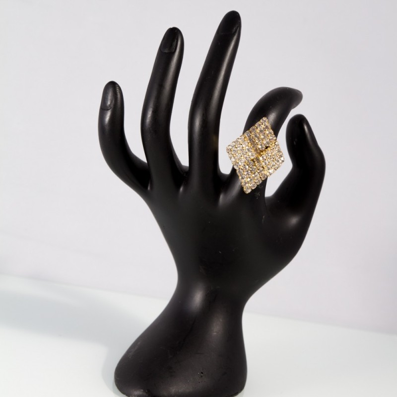 Bague de Scène Cristalline Mila | Vicorne Competitor
