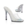 Fabulicious mules Gala01DML AB con strass 11,5 cm | Competidor de Vicorne