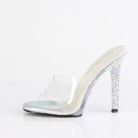 Fabulicious Gala01DSP tacones de strass 11.5cm | Competidor de Vicorne