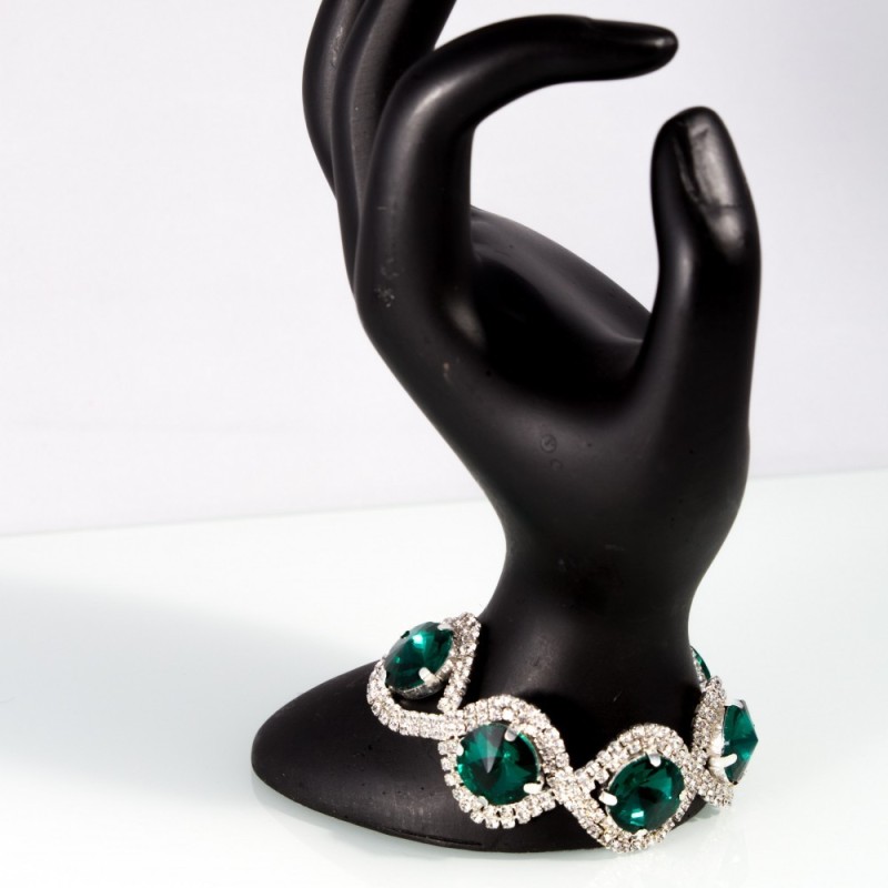 Bracelet Hattie : Éclat Rayonnant et Style Scénique | Vicorne Competitor