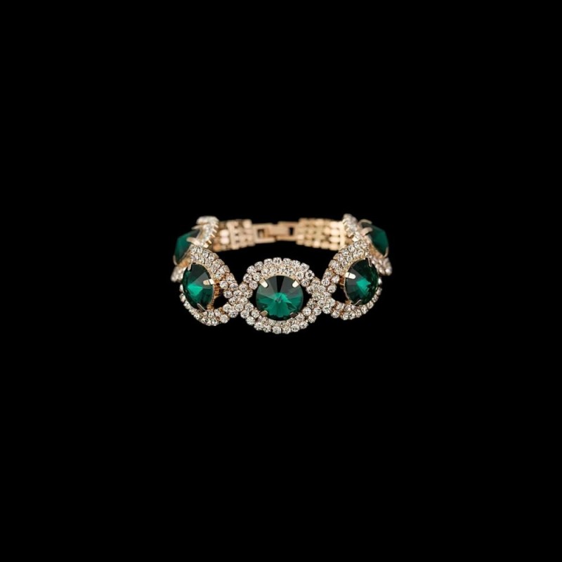 Bracelet Hattie : Éclat Rayonnant et Style Scénique | Vicorne Competitor