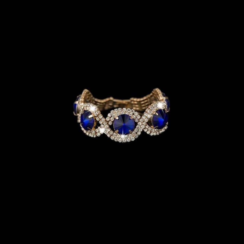 Bracelet Hattie : Éclat Rayonnant et Style Scénique | Vicorne Competitor
