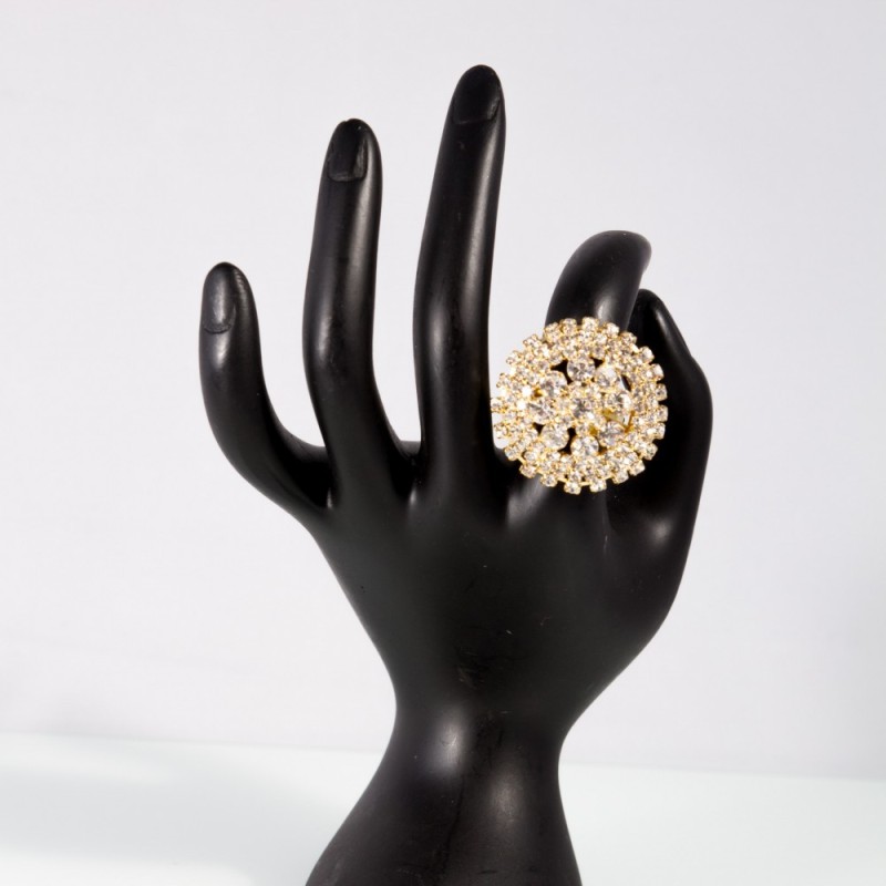 Bague Sunrise : Éclat Solaire et Finition Scénique | Vicorne Competitor