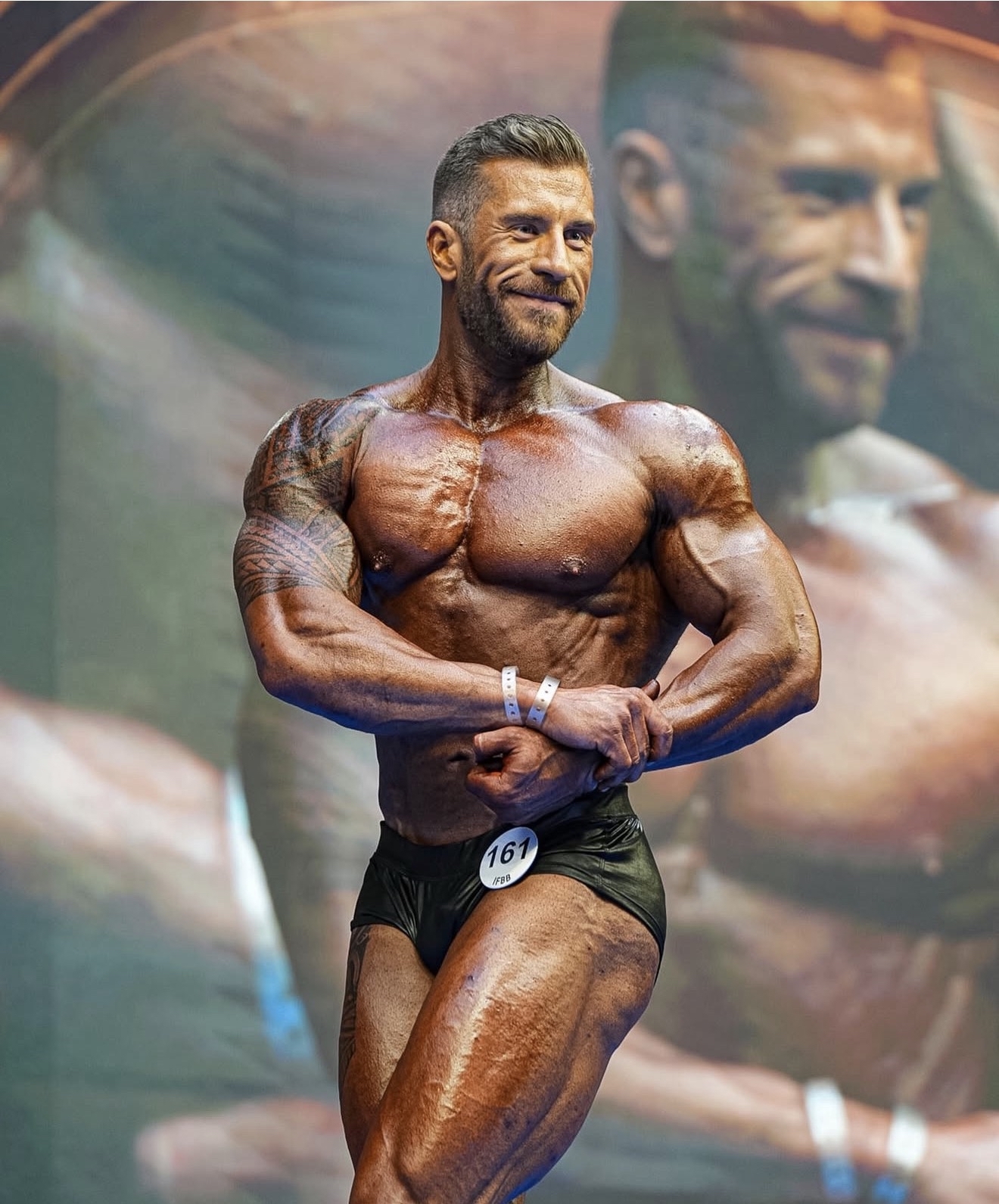 Homme Compétition bodybuilding