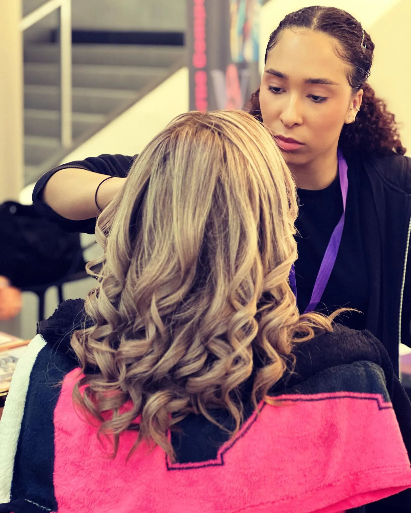 Femme compétition