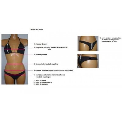 Bikini sur Mesure Accueil 500,00 €