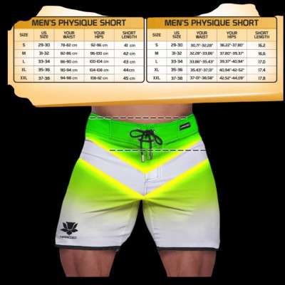 Short Men's Physique Steven Accueil 85,00 €