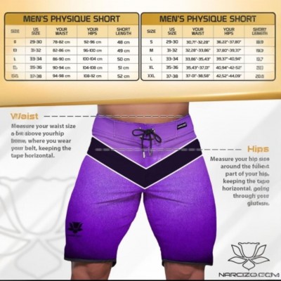 Short Men's Physique Willy Accueil 85,00 €