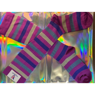 Chaussettes Compress' posing Accueil vicorne competitor