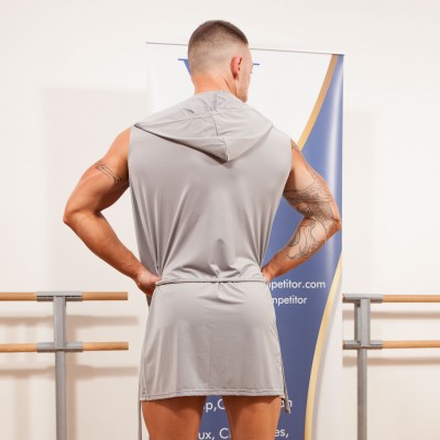 Peignoir Capuche Homme Accueil vicorne competitor