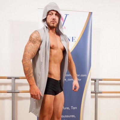 Peignoir Capuche Homme Accueil vicorne competitor